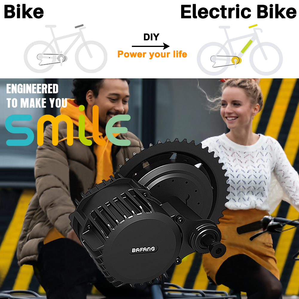 Bafang M615 G320.1000 motor 48 - Bafang Bbshd 1000W Conversion Kit 评论和价格