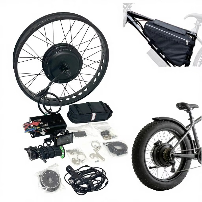 Super Fat Tire Hub Motor Kit 2 - Fat Tire Ebike Conversion Kit 2000W 评论和价格