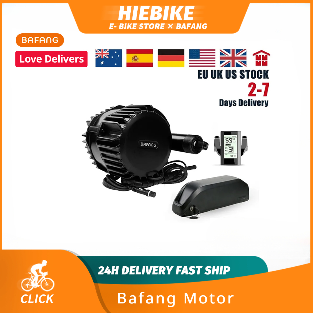 Bafang Motor 48V 52V 1000W Mid - Mid Drive Motor Kit 52V 1000W 评论和价格