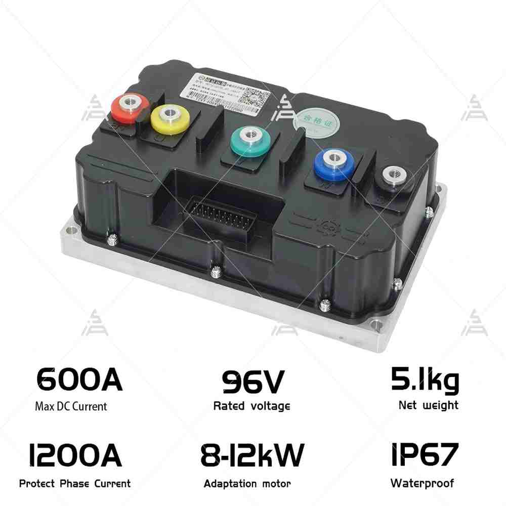 ND961200 Fardriver 96V 600A 12 - Programmable Bldc Motor Controller 96V 评论和价格