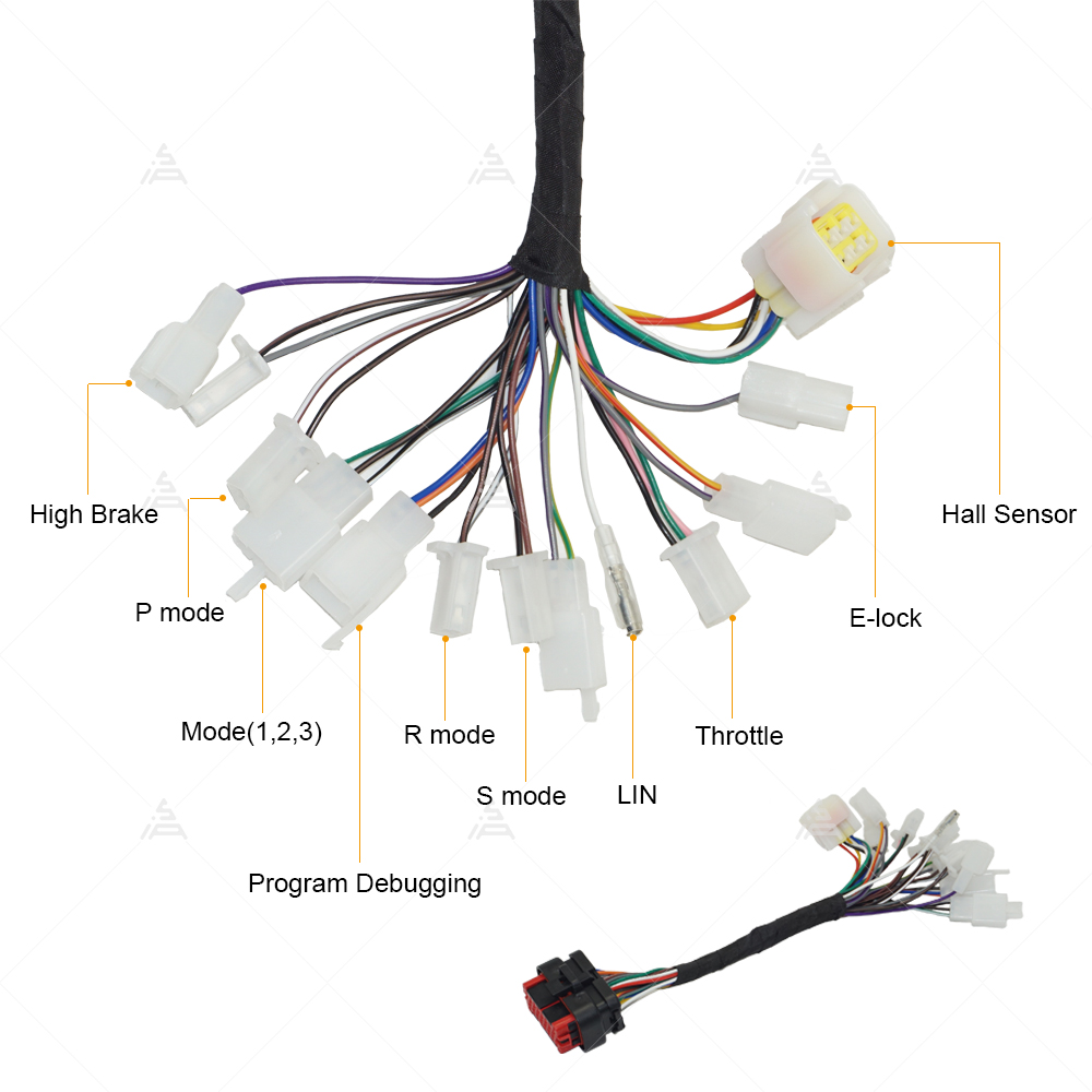 Votol Em260s 96V BLDC Motor Co - Programmable Bldc Motor Controller 96V 评论和价格
