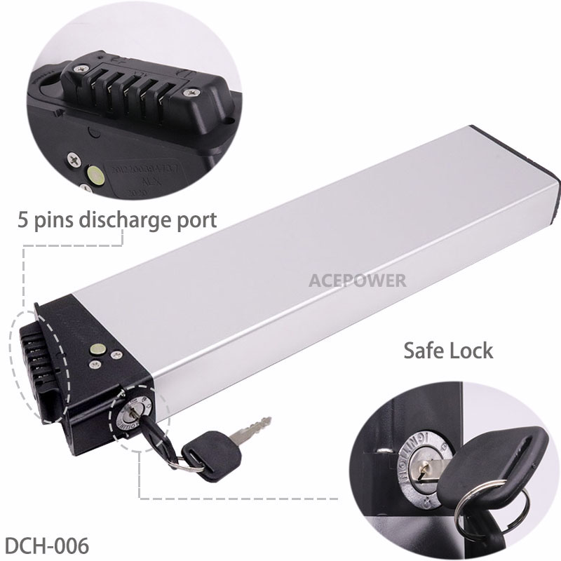 LAFLY X3 X5 JINGHMA R7 R5 Ebik - Ebike Battery 48V 20Ah Hailong 评论和价格