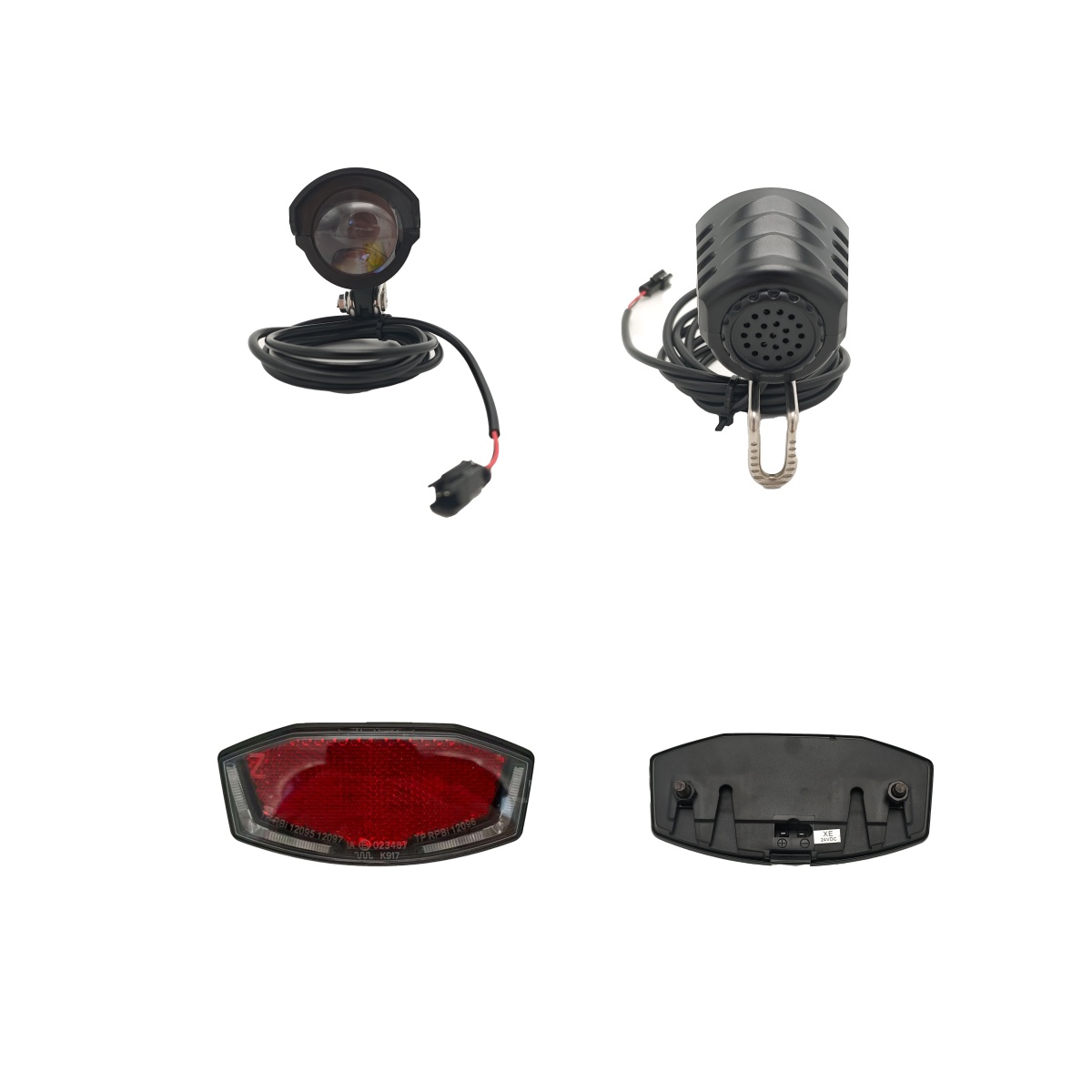6V Headlight and Taillight for - Tongsheng Tsdz2B Mid Drive Motor 评论和价格