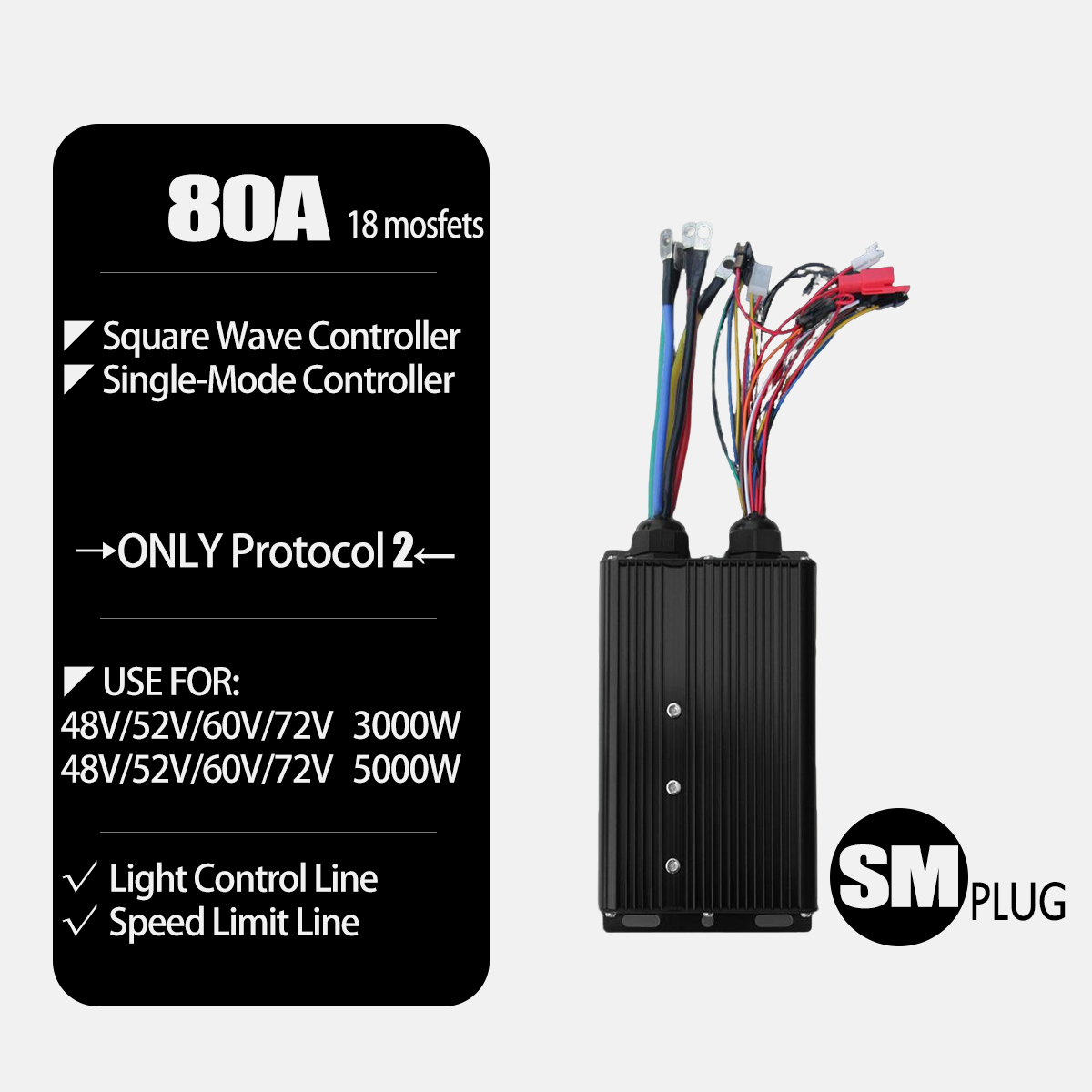 3000W MTX39 E bike Conversion  - Ebike Conversion Kit 72V 3000W 评论和价格