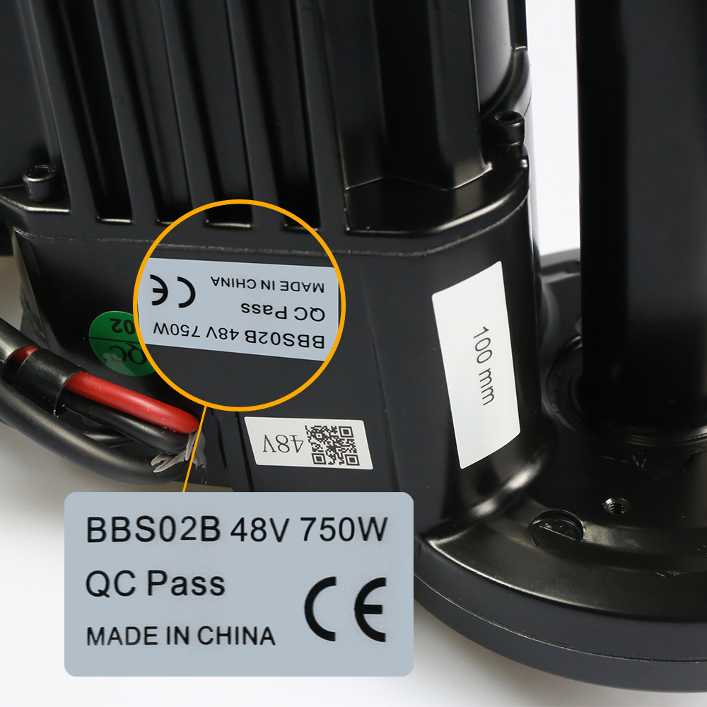 8PCS 36V 250W Sticker 48V 750W - Bafang Bbs02B 48V 750W Mid Drive Kit 评论和价格