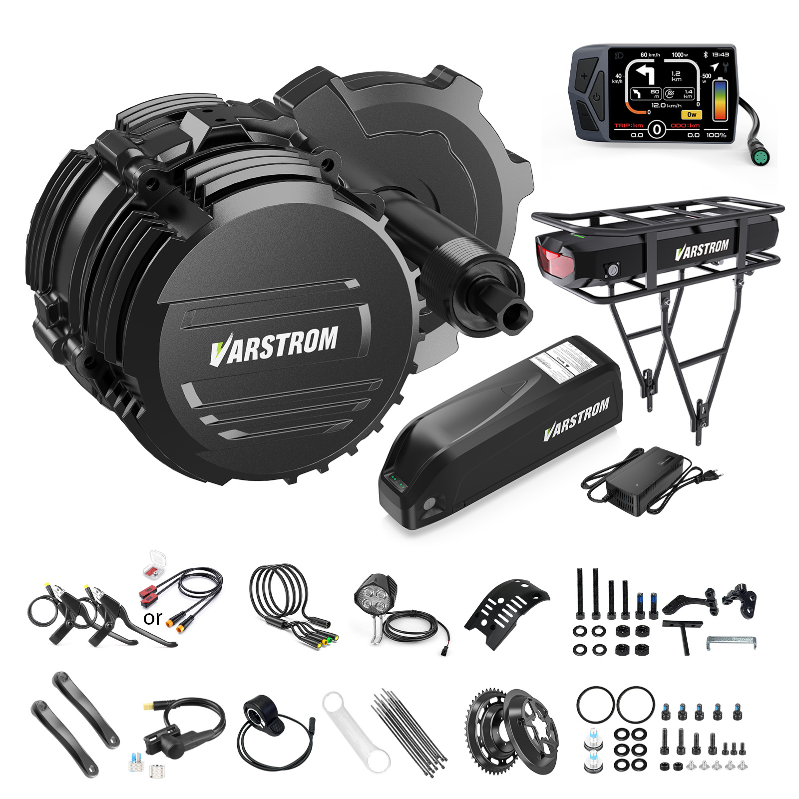 [US STOCK] Varstrom 48V500W 75 - Tongsheng Tsdz2B Mid Drive Motor 评论和价格