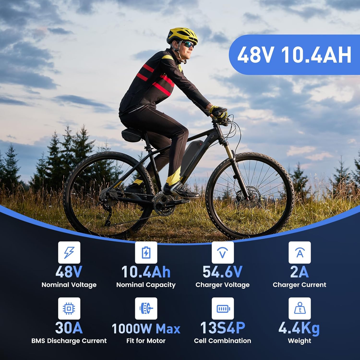 Brand New High Quality 48V 36V - Ebike Battery 48V 20Ah Hailong 评论和价格