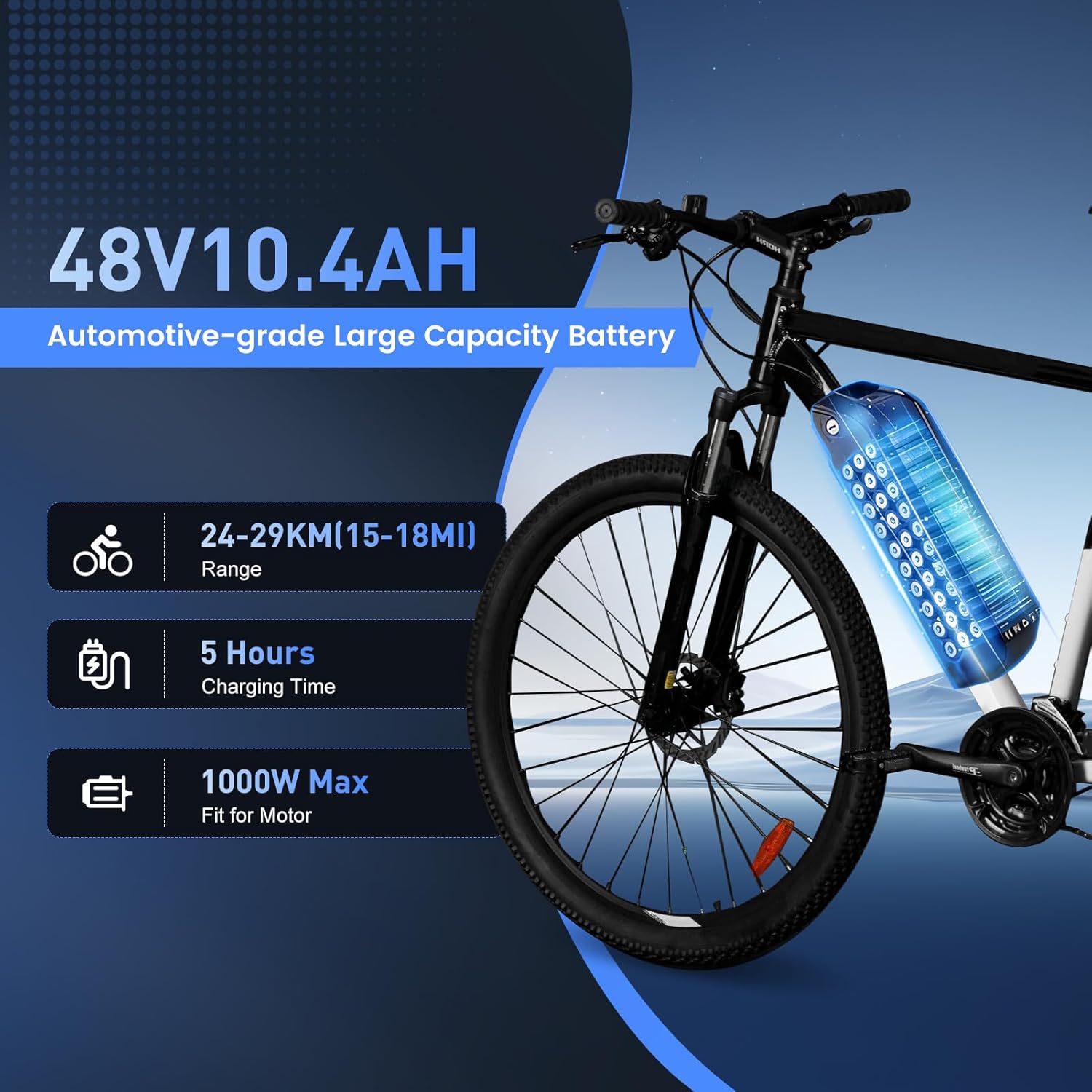 Brand New High Quality 48V 36V - Ebike Battery 48V 20Ah Hailong 评论和价格