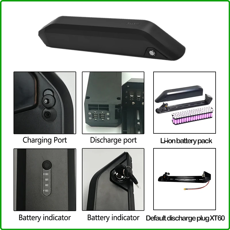 Original 18650 EBike Battery 4 - Ebike Battery 48V 20Ah Hailong 评论和价格