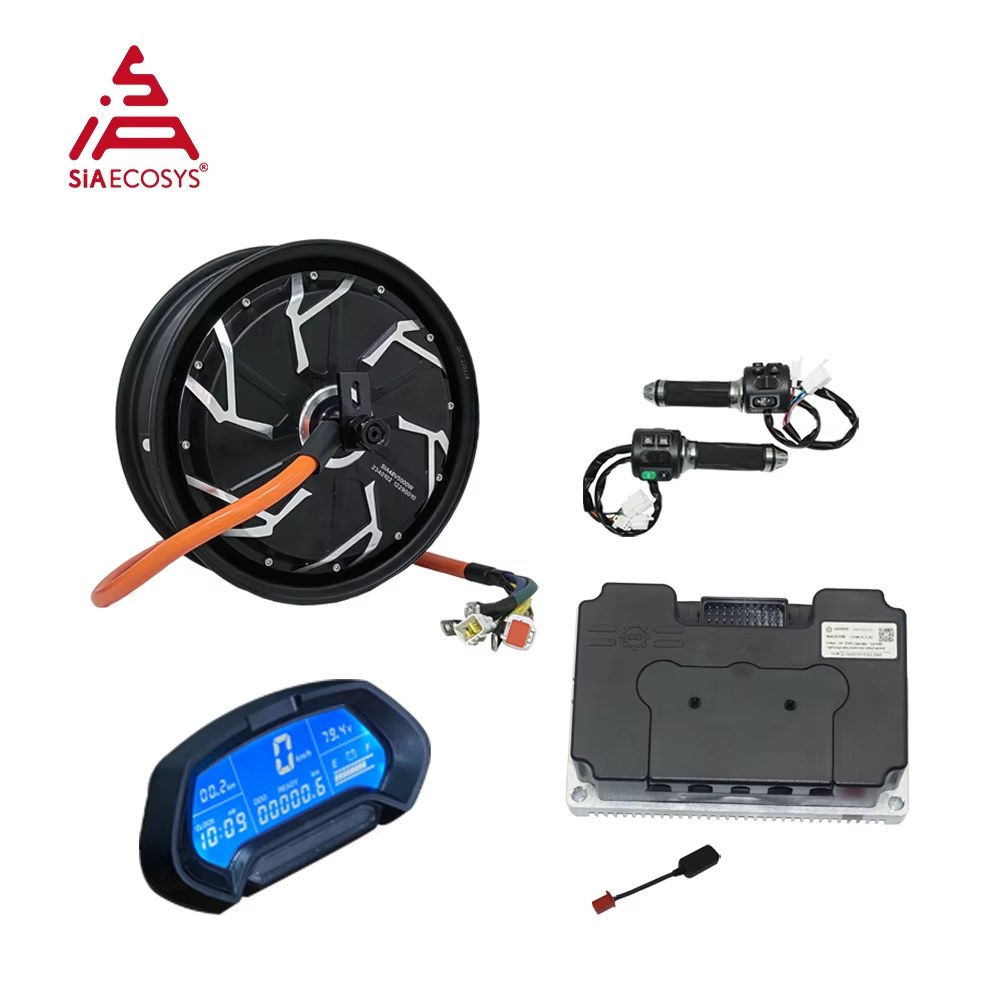 QS Motor 12*3.5inch 5000W V4 7 - 72V 5000W Hub Motor Kit 评论和价格