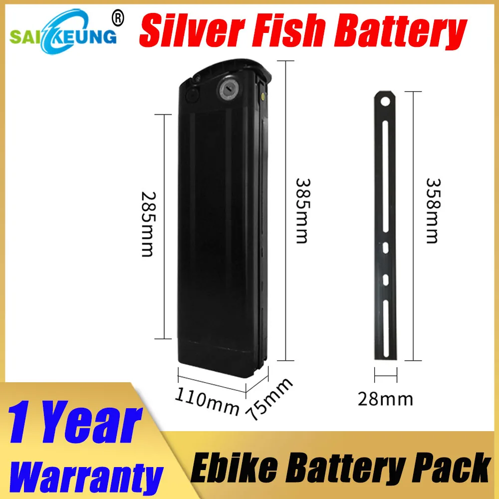 72V SilverFish Akku Accu Titan - Electric Bicycle Battery 72V 30Ah 评论和价格