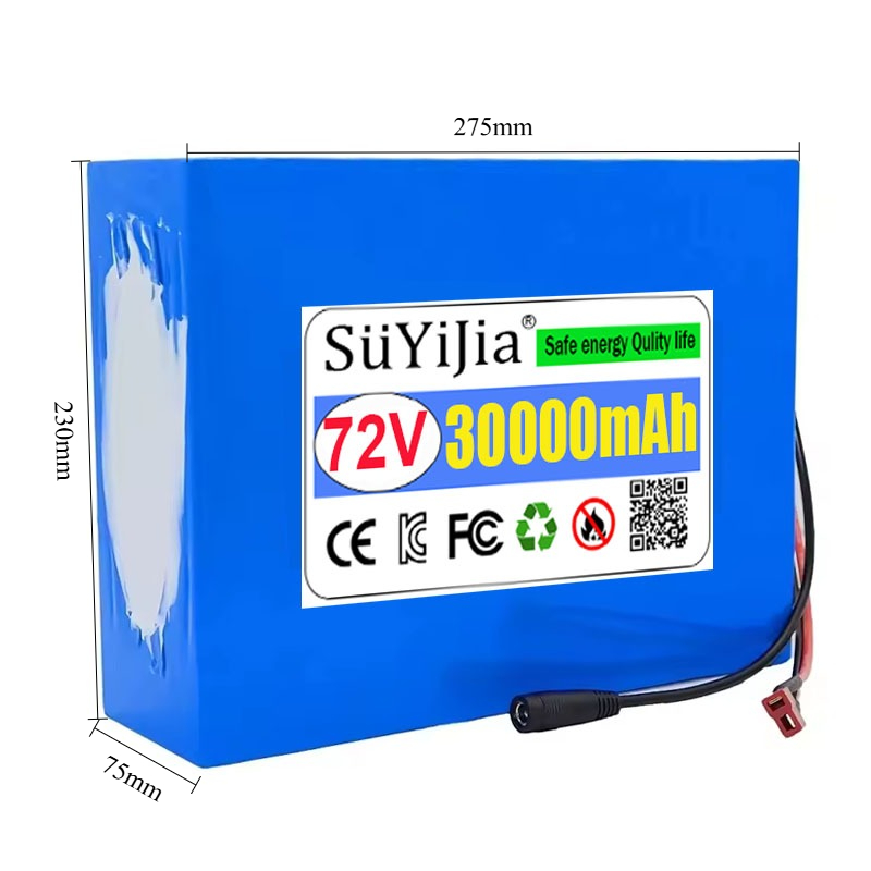 72V 30Ah 21700 20S6P Lithium B - Electric Bicycle Battery 72V 30Ah 评论和价格