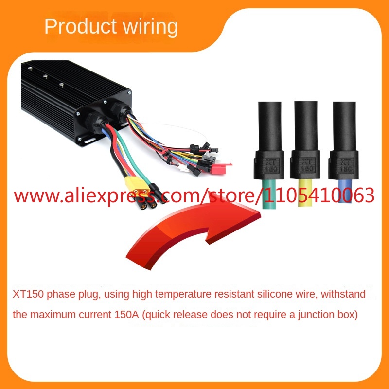 3000W 5000w electric vehicle c - Sine Wave Controller 48V 72V 80A 评论和价格