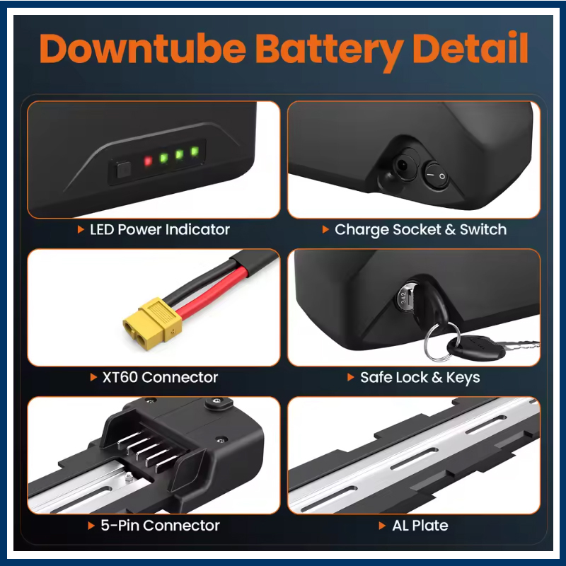 36V 48V 52V 60V 72V 2000W cham - Electric Bicycle Battery 72V 30Ah 评论和价格
